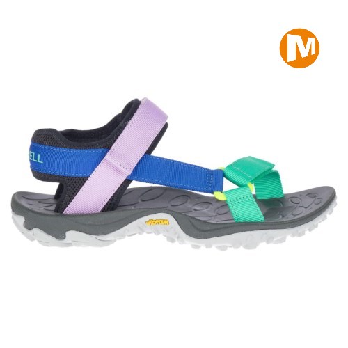 Merrell Kahuna Web Sandalen Damen Mehrfarbig [DE-YLVAH]